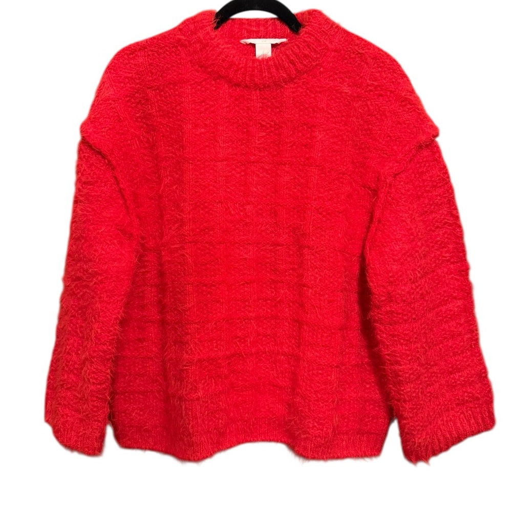 H&M Fluffy Wool Blend Sweater